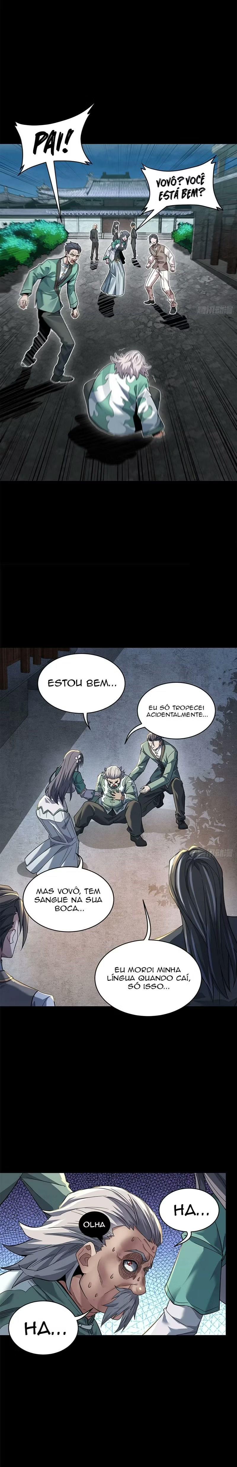 A Lenda do General Estelar Capítulo 100 - página 20