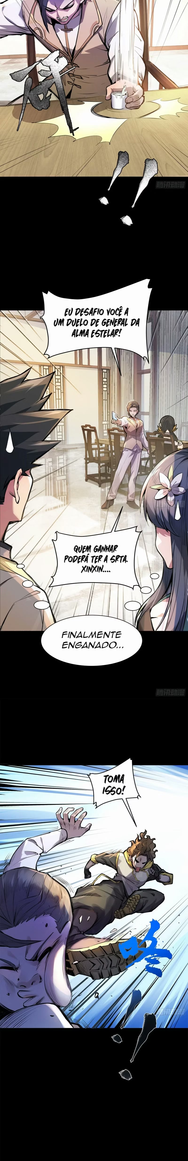A Lenda do General Estelar Capítulo 102 - página 13