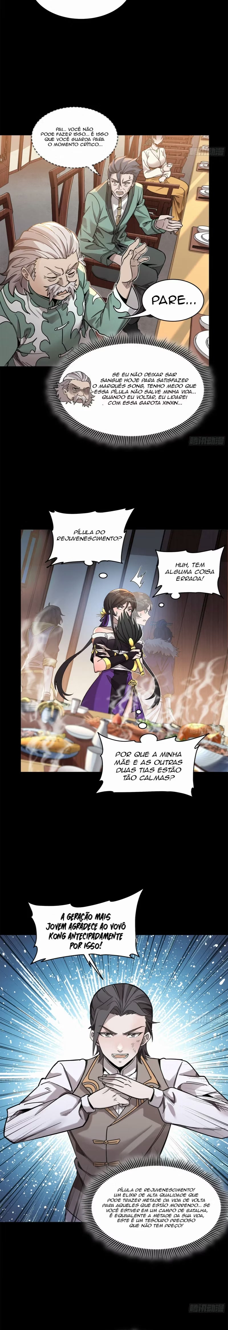 A Lenda do General Estelar Capítulo 103 - página 7