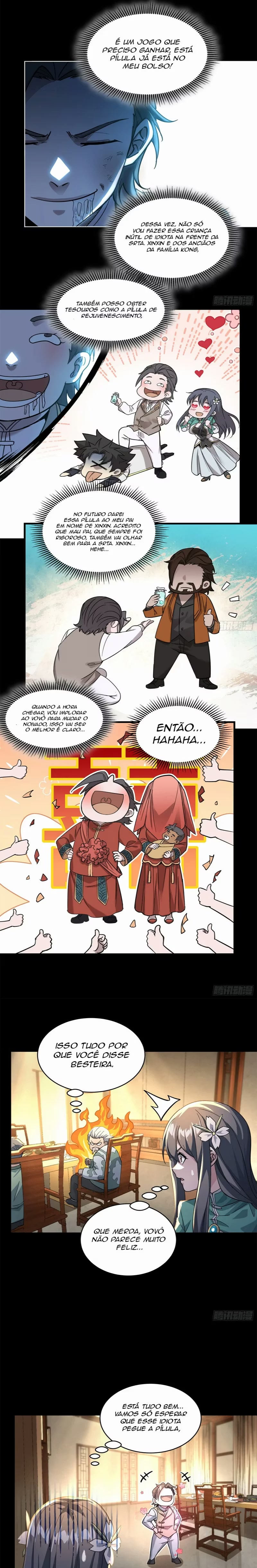 A Lenda do General Estelar Capítulo 103 - página 8