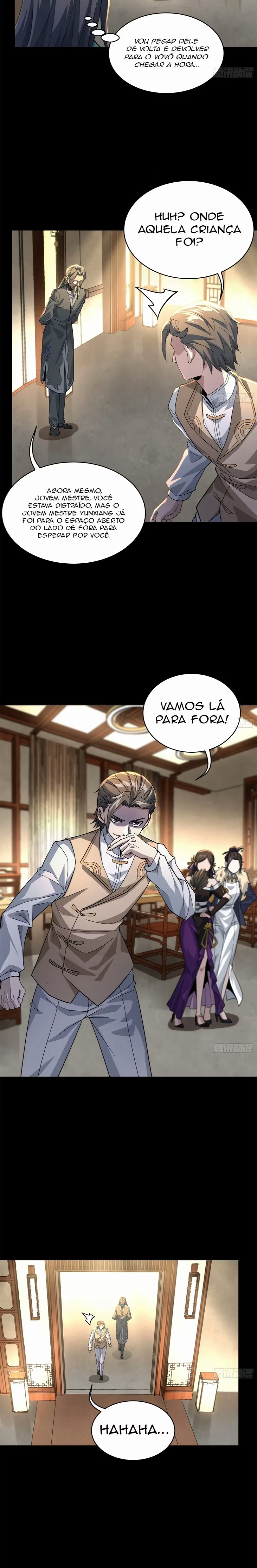 A Lenda do General Estelar Capítulo 103 - página 9