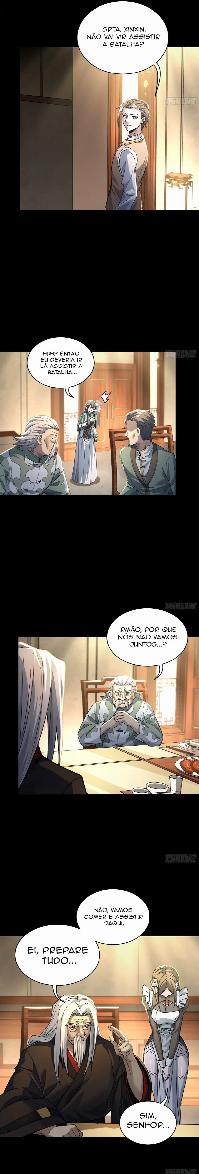 A Lenda do General Estelar Capítulo 103 - página 10