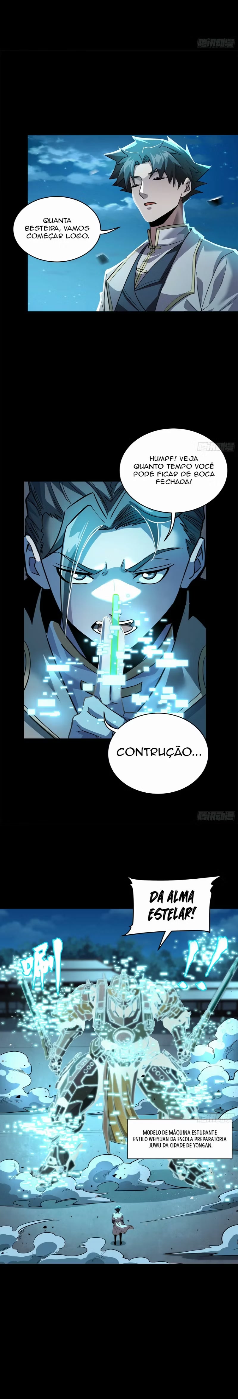 A Lenda do General Estelar Capítulo 103 - página 13