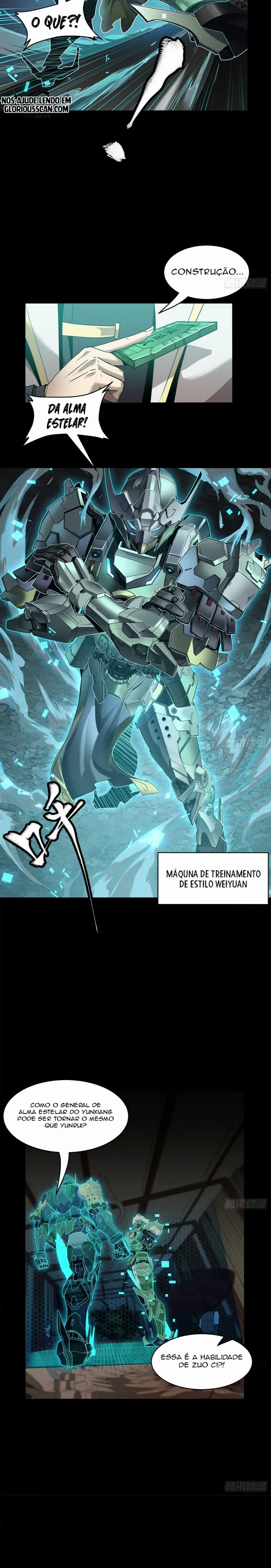 A Lenda do General Estelar Capítulo 104 - página 13