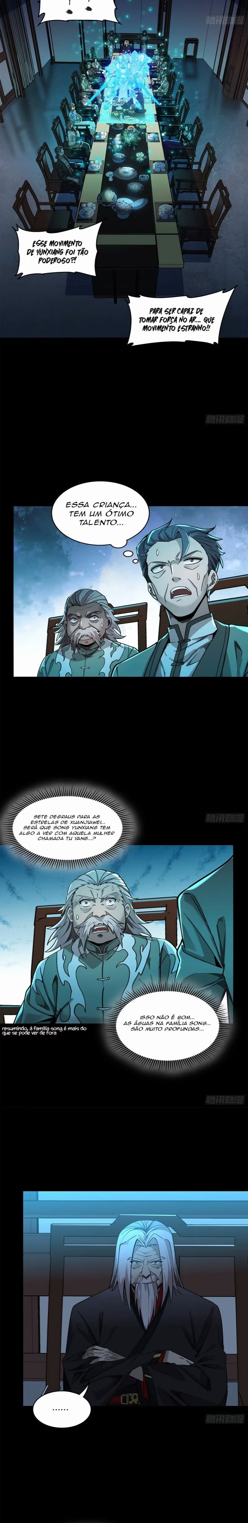 A Lenda do General Estelar Capítulo 105 - página 10