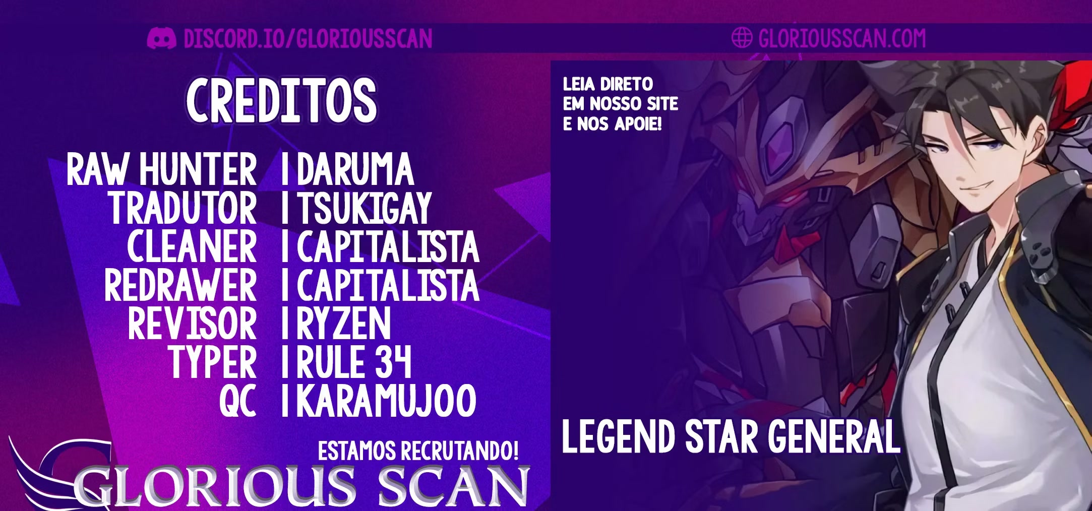 A Lenda do General Estelar Capítulo 107 - página 1