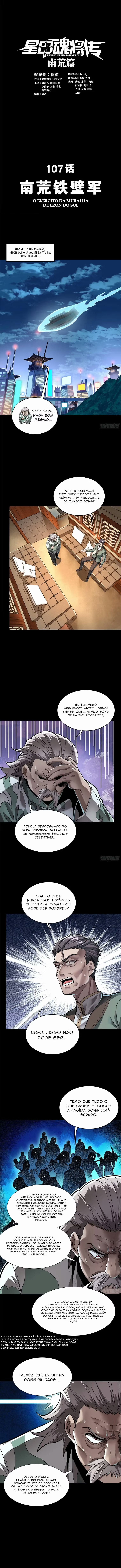 A Lenda do General Estelar Capítulo 107 - página 2