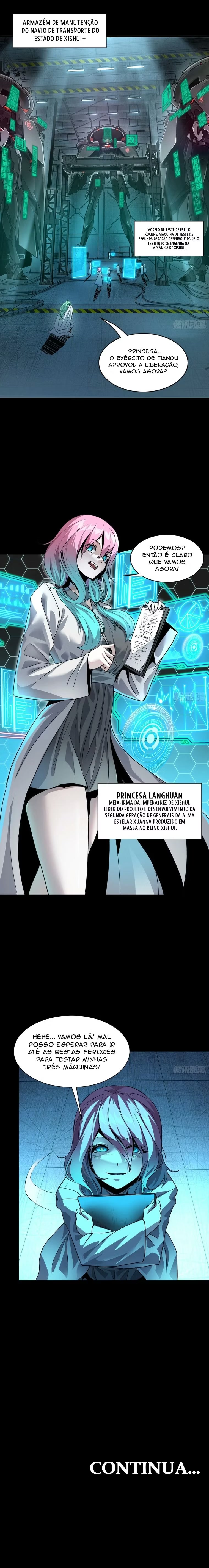 A Lenda do General Estelar Capítulo 108 - página 11