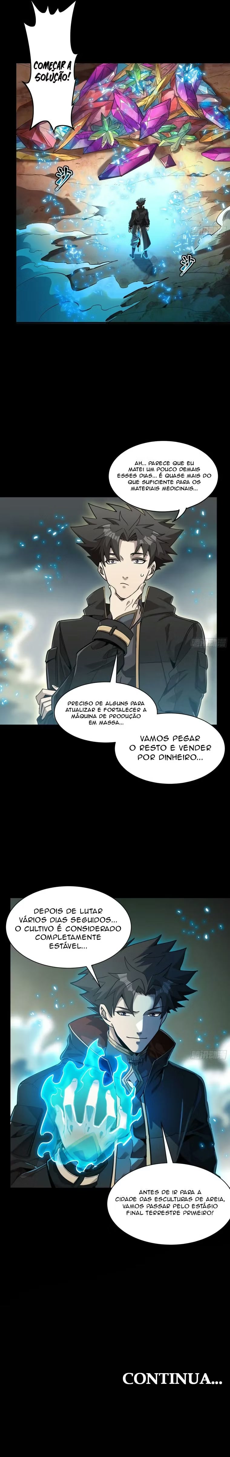 A Lenda do General Estelar Capítulo 110 - página 9