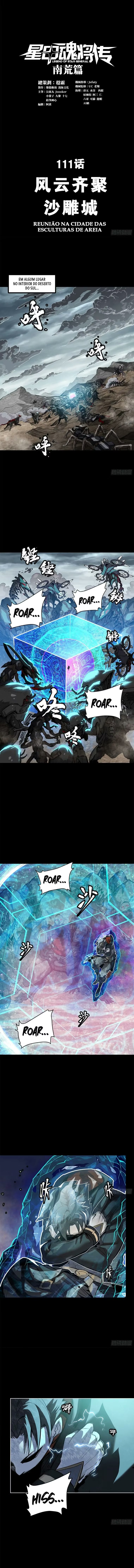 A Lenda do General Estelar Capítulo 111 - página 1