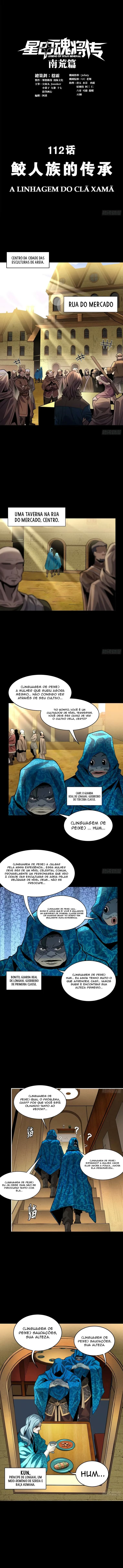 A Lenda do General Estelar Capítulo 112 - página 2