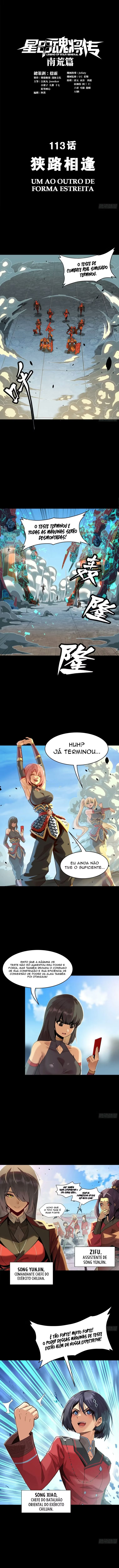 A Lenda do General Estelar Capítulo 113 - página 2