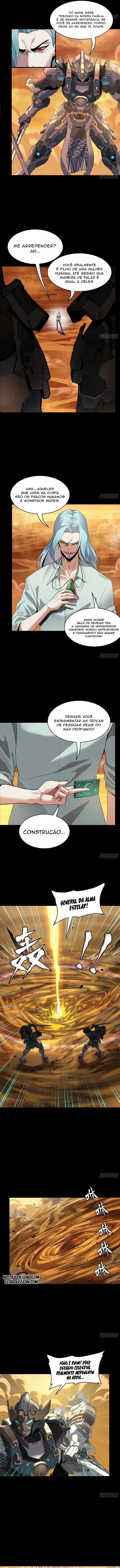 A Lenda do General Estelar Capítulo 117 - página 3