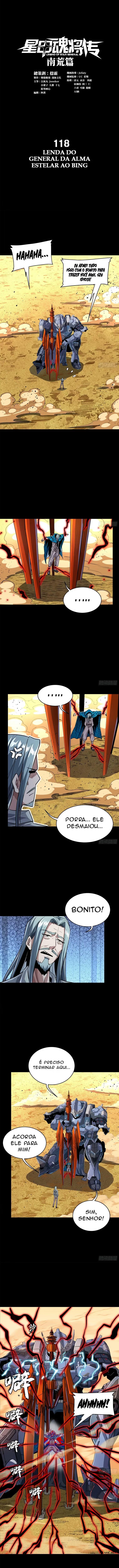 A Lenda do General Estelar Capítulo 118 - página 2