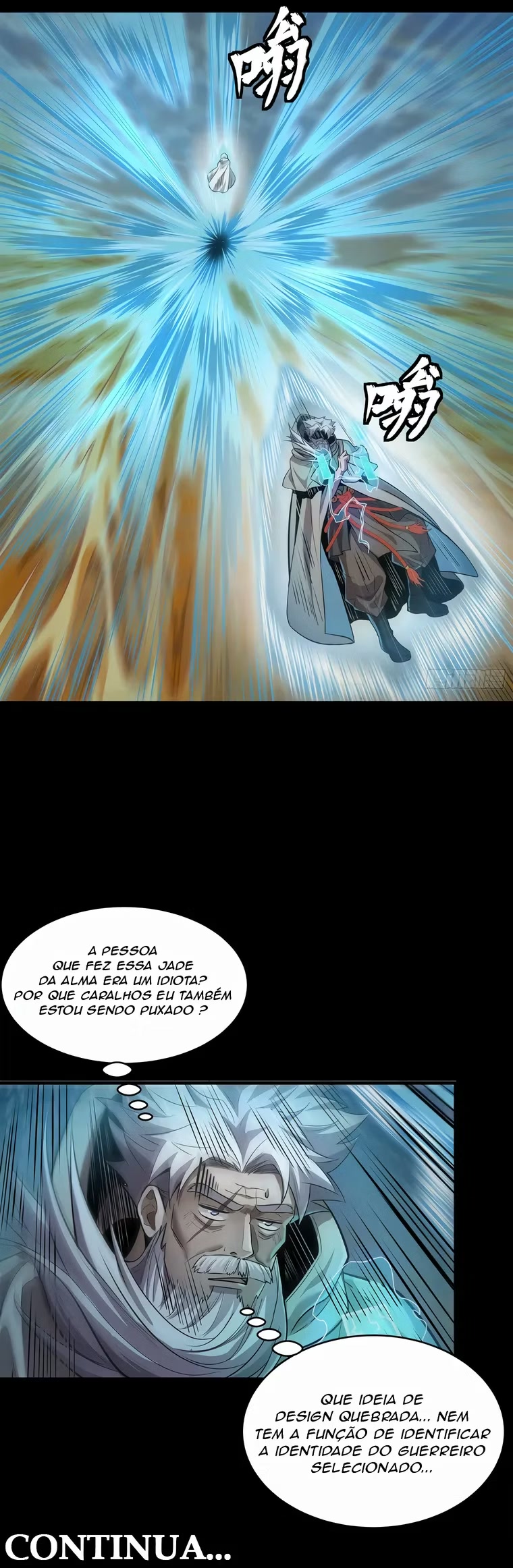 A Lenda do General Estelar Capítulo 120 - página 6