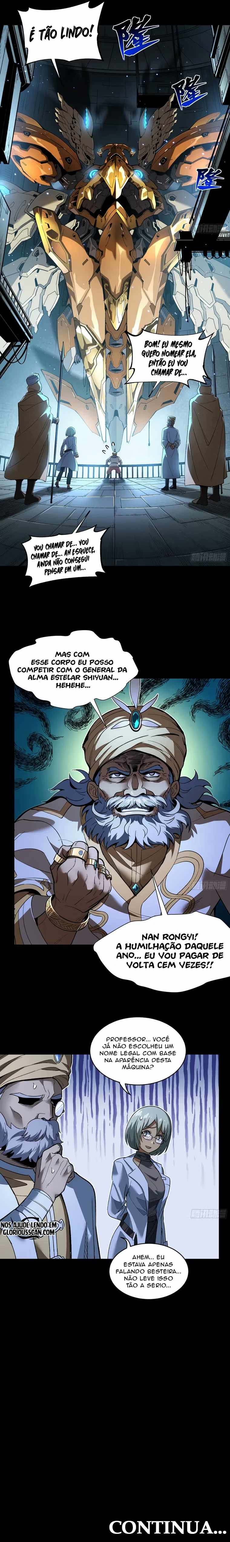 A Lenda do General Estelar Capítulo 121 - página 7