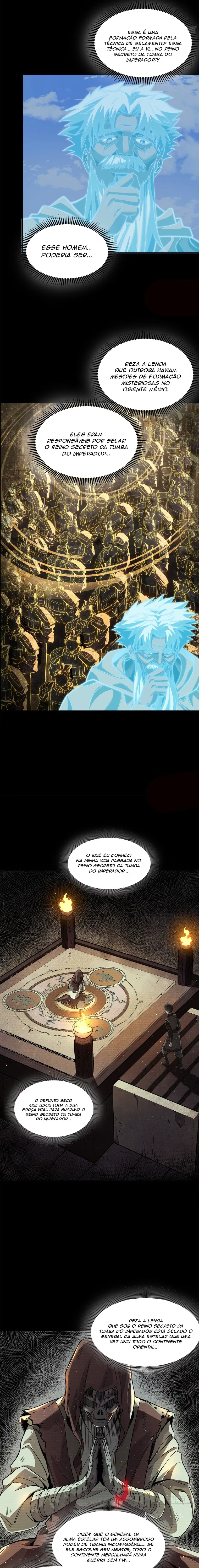 A Lenda do General Estelar Capítulo 126 - página 8