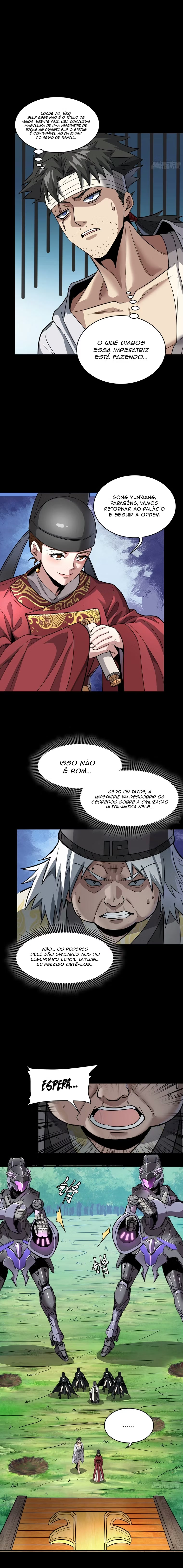 A Lenda do General Estelar Capítulo 127 - página 7