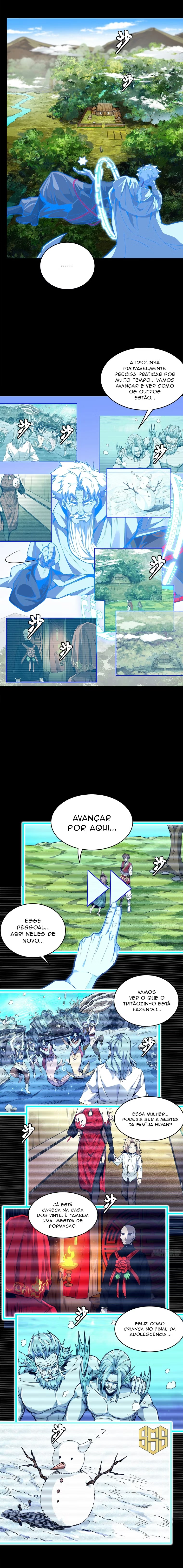 A Lenda do General Estelar Capítulo 128 - página 11