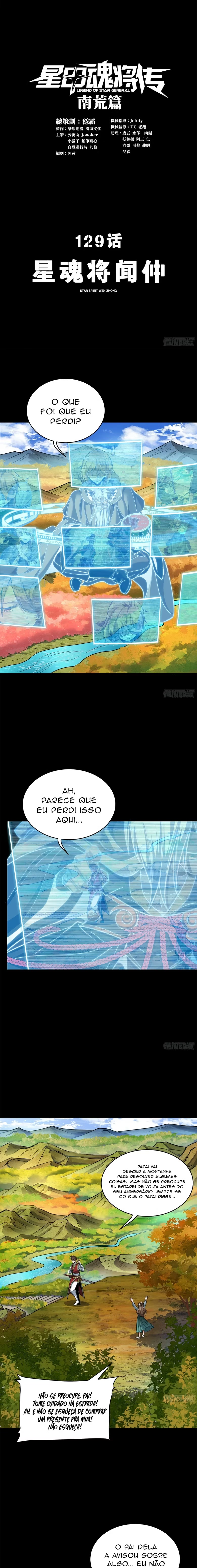 A Lenda do General Estelar Capítulo 129 - página 2