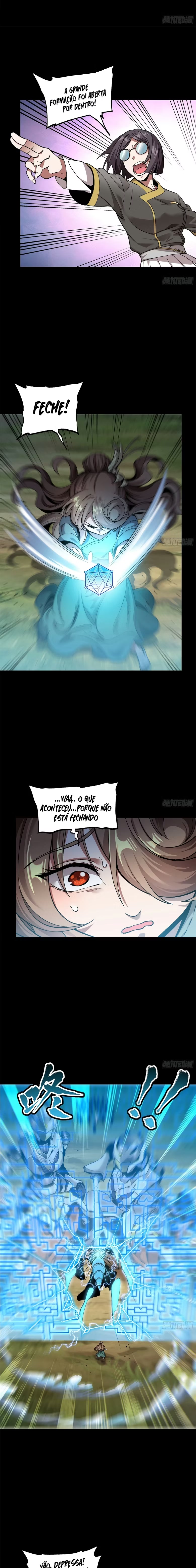 A Lenda do General Estelar Capítulo 129 - página 14