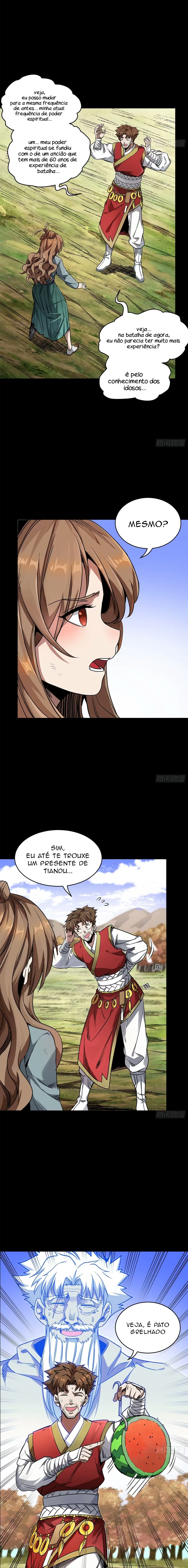 A Lenda do General Estelar Capítulo 132 - página 10