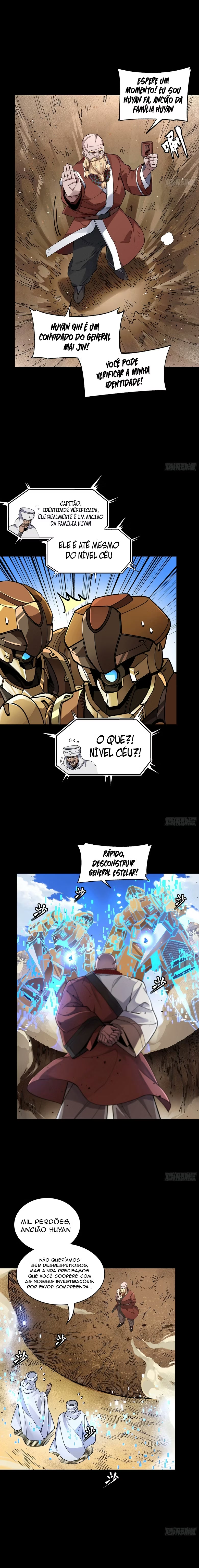 A Lenda do General Estelar Capítulo 134 - página 8