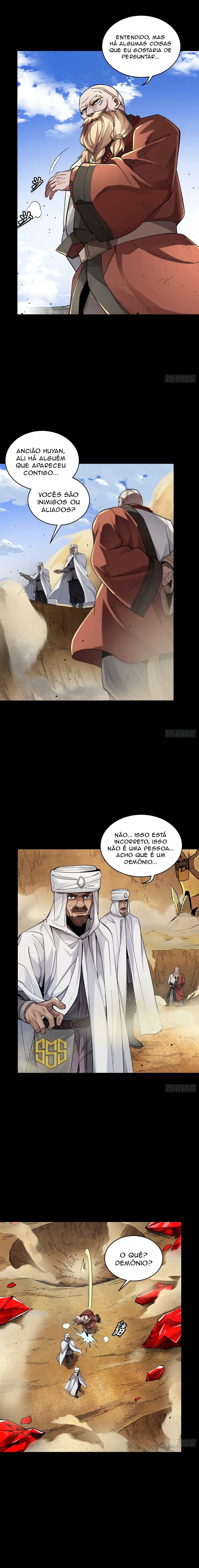 A Lenda do General Estelar Capítulo 134 - página 9