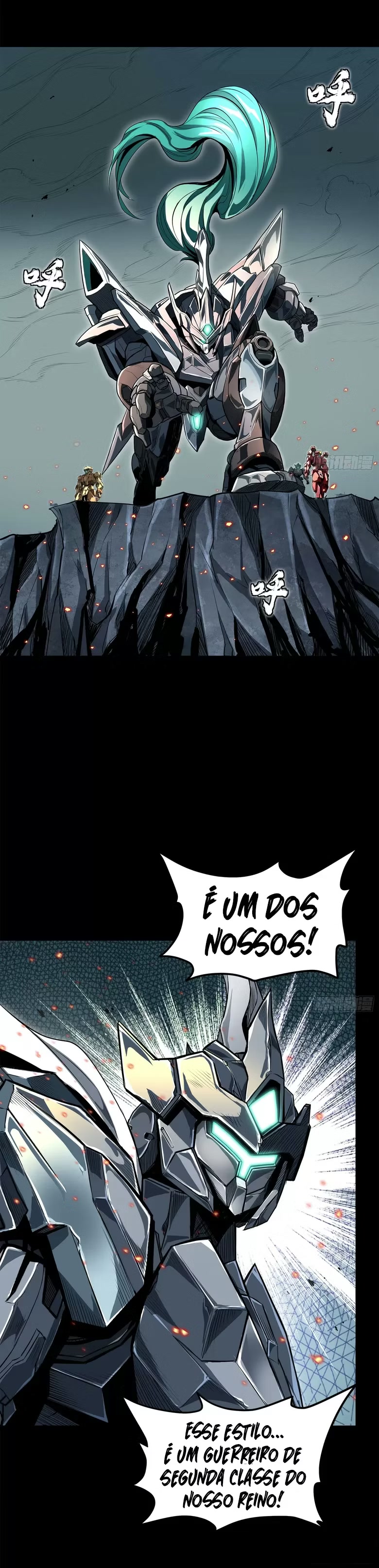A Lenda do General Estelar Capítulo 139 - página 14