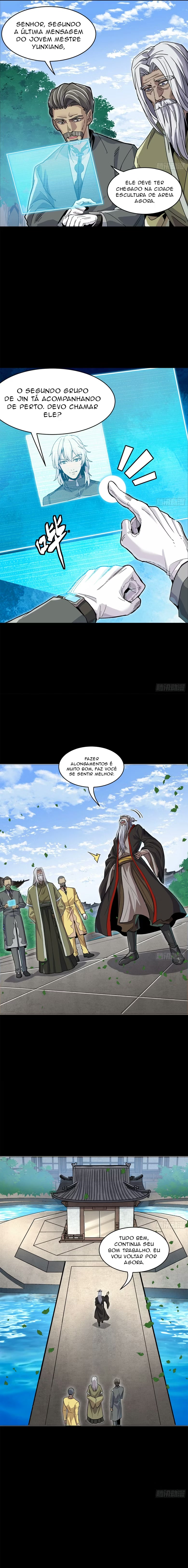 A Lenda do General Estelar Capítulo 140 - página 6