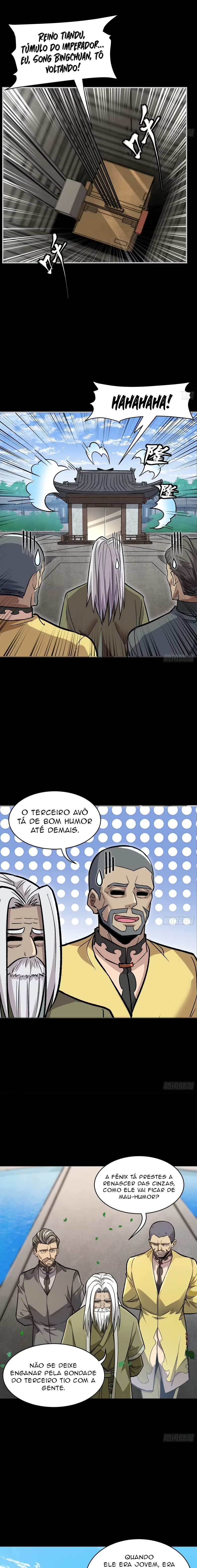A Lenda do General Estelar Capítulo 140 - página 8