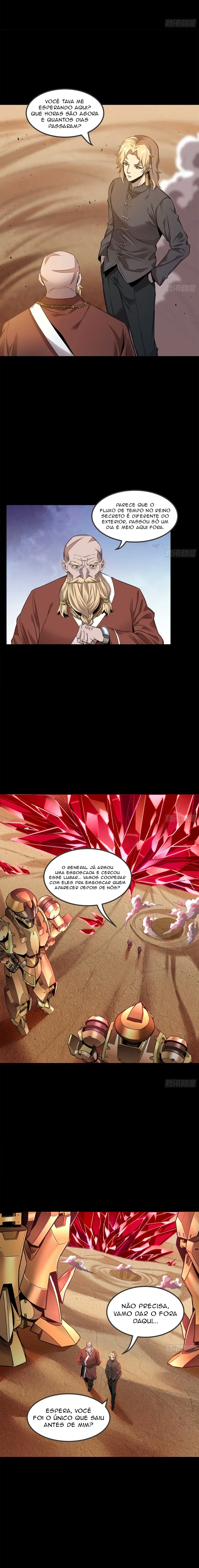 A Lenda do General Estelar Capítulo 140 - página 16