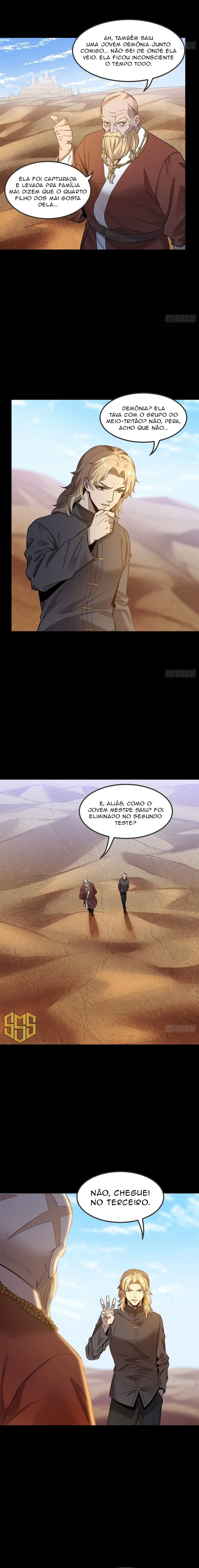 A Lenda do General Estelar Capítulo 140 - página 17