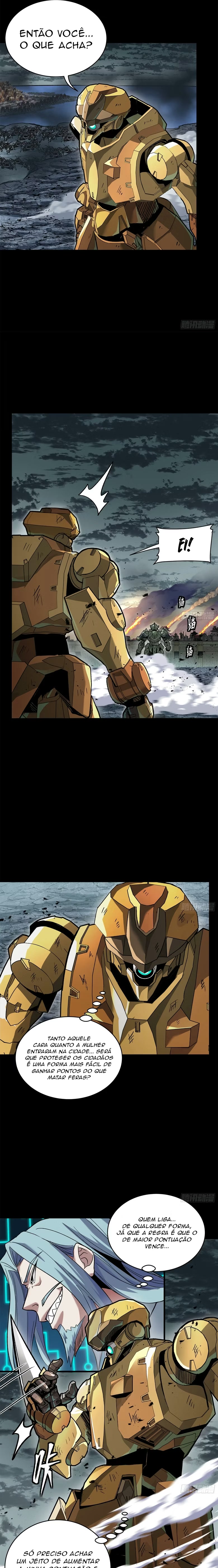 A Lenda do General Estelar Capítulo 141 - página 8