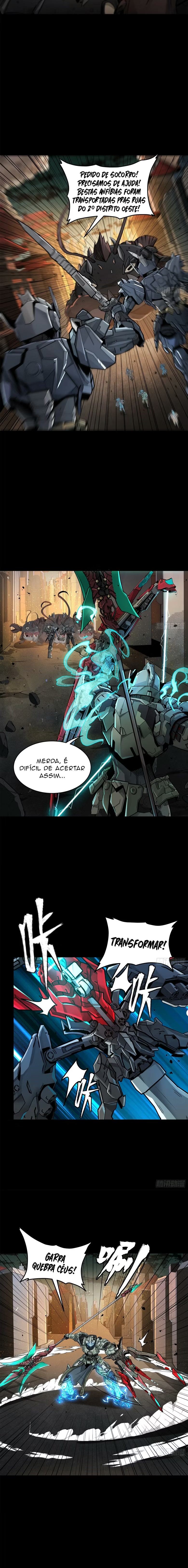 A Lenda do General Estelar Capítulo 142 - página 13