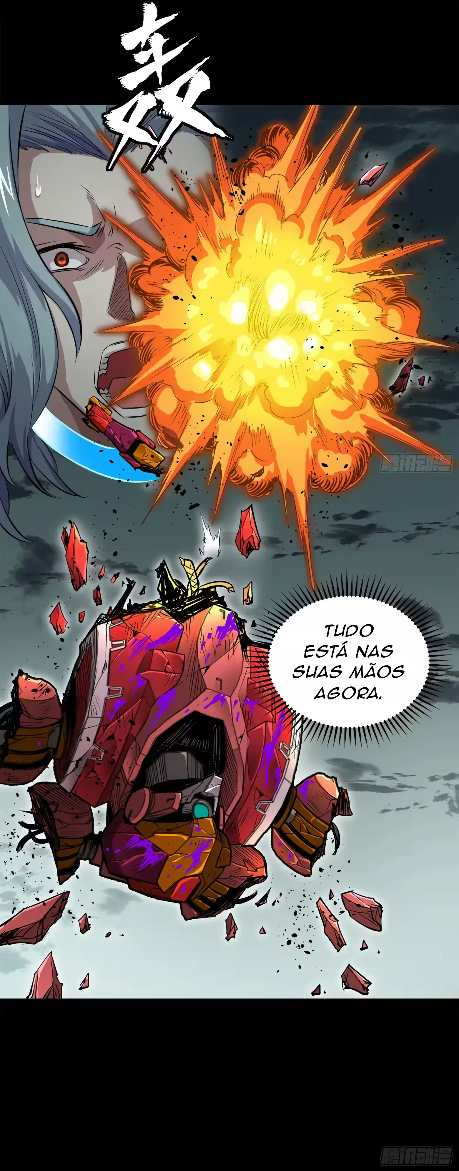 A Lenda do General Estelar Capítulo 148 - página 18