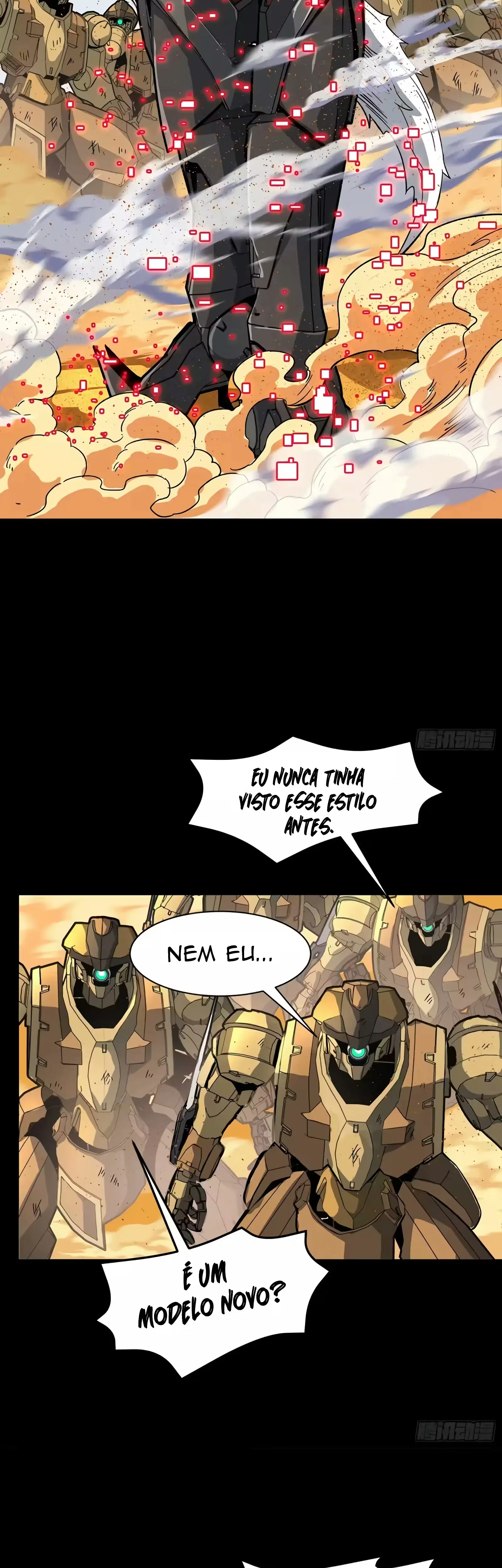 A Lenda do General Estelar Capítulo 155 - página 3