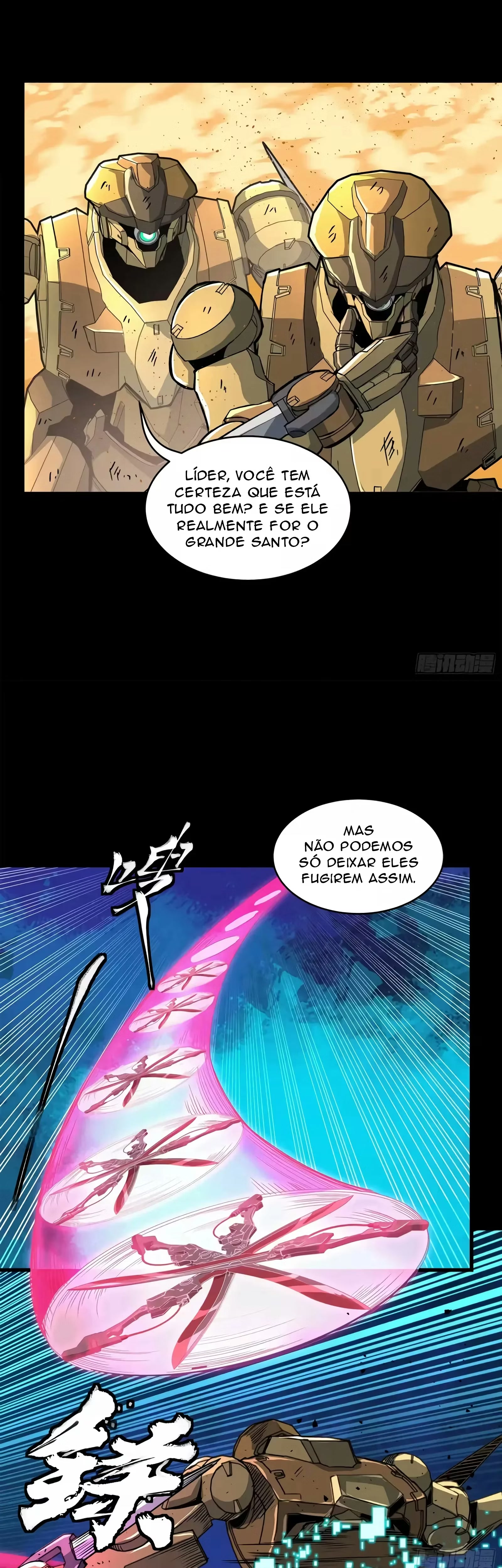 A Lenda do General Estelar Capítulo 155 - página 7