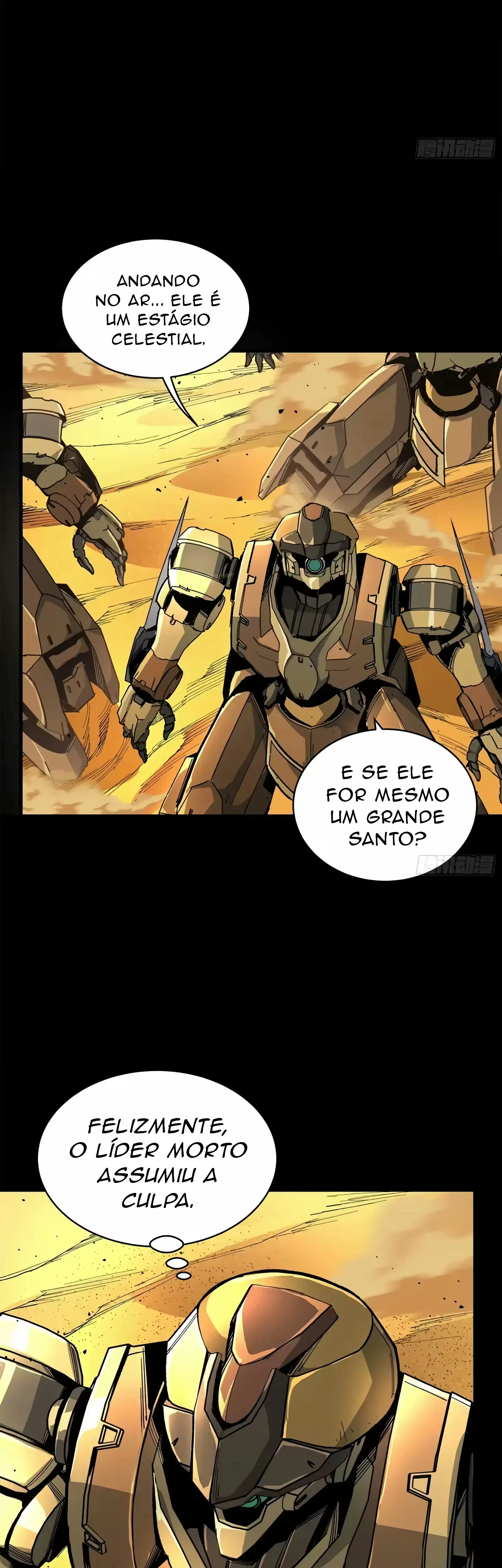 A Lenda do General Estelar Capítulo 155 - página 17