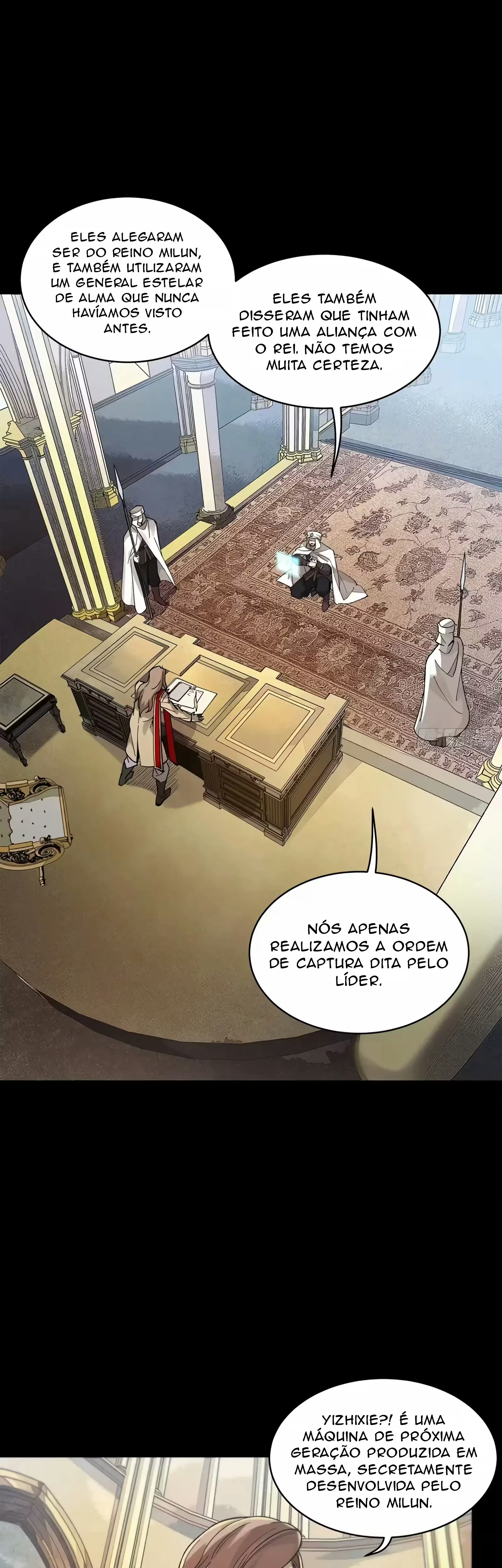 A Lenda do General Estelar Capítulo 155 - página 20