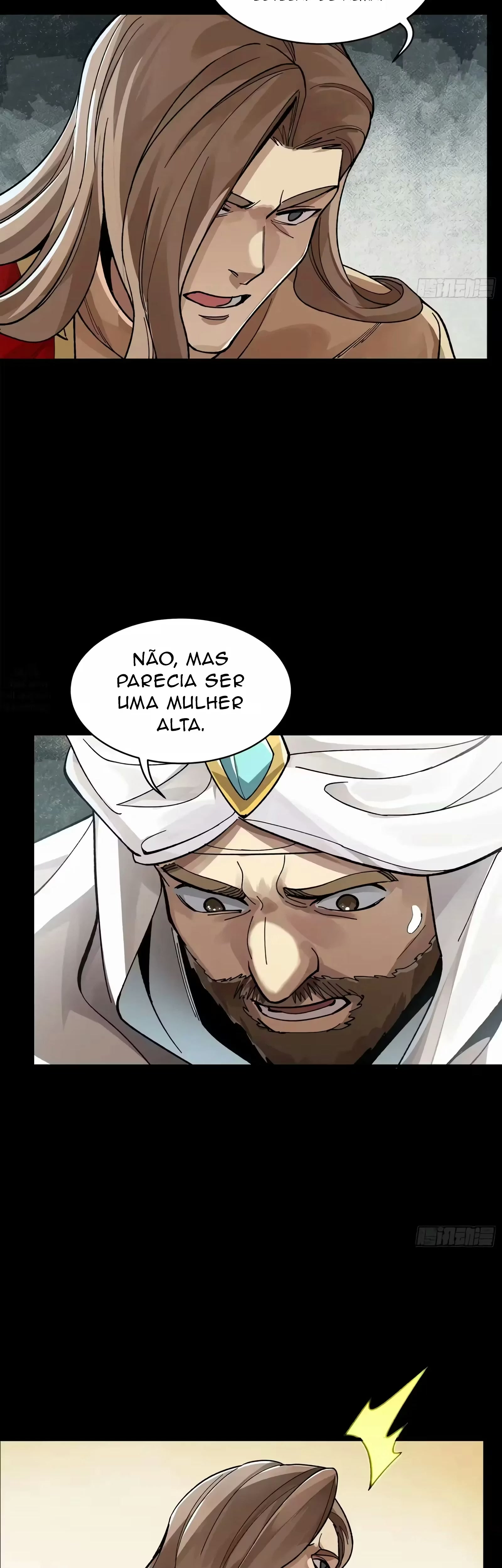 A Lenda do General Estelar Capítulo 155 - página 22