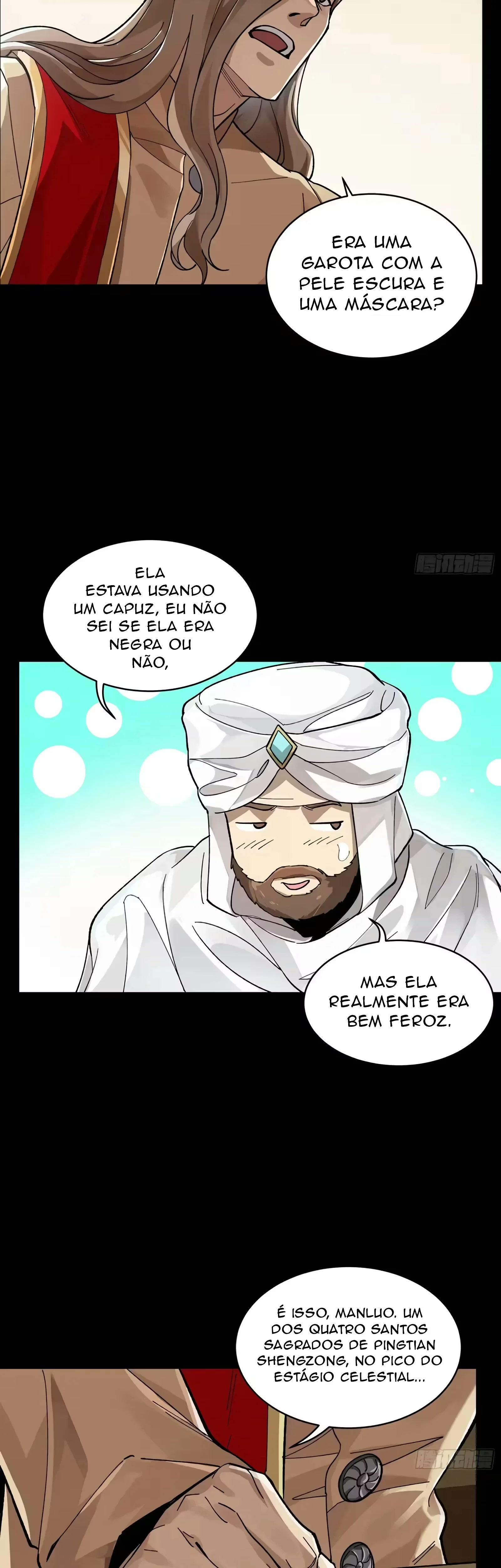 A Lenda do General Estelar Capítulo 155 - página 23