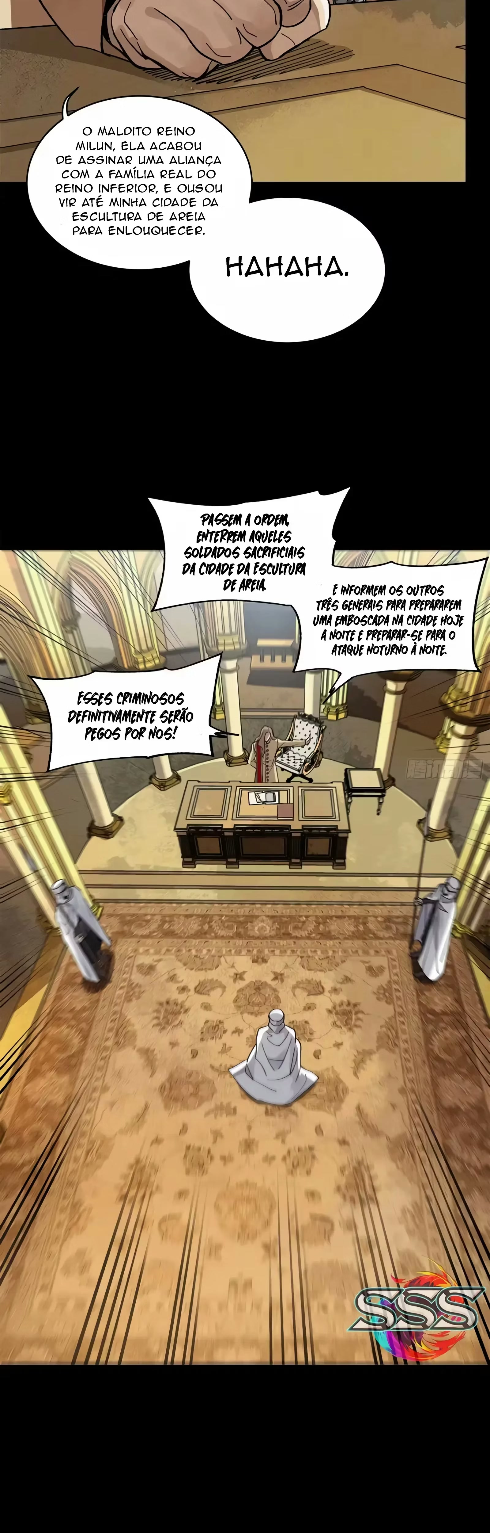 A Lenda do General Estelar Capítulo 155 - página 24
