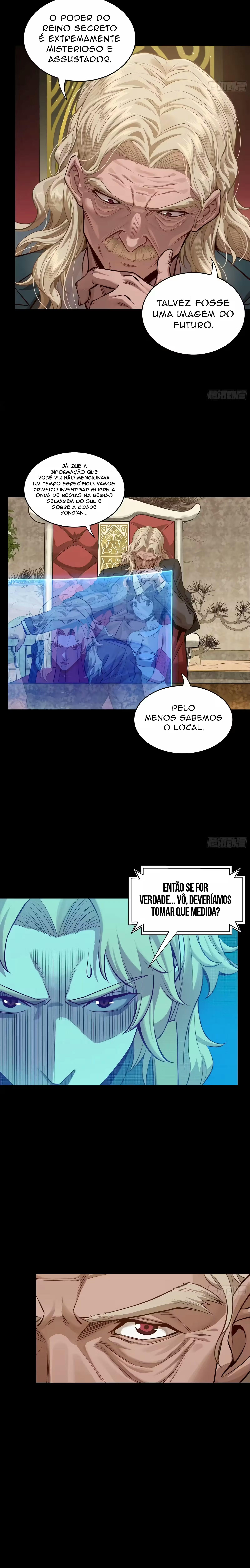 A Lenda do General Estelar Capítulo 156 - página 5