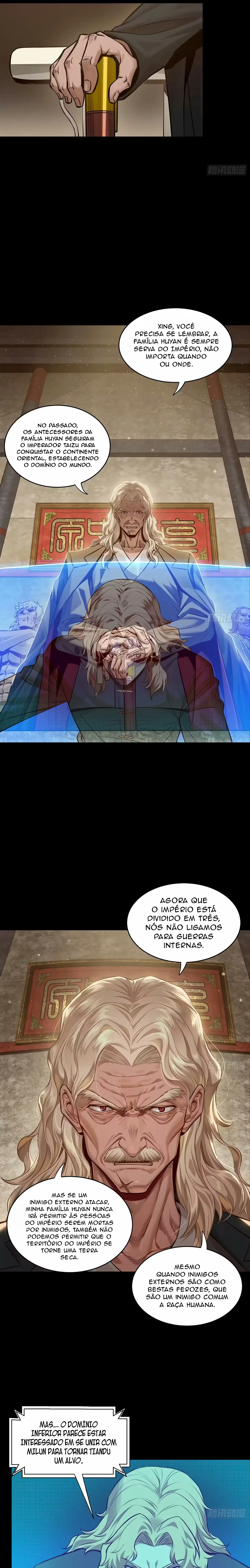 A Lenda do General Estelar Capítulo 156 - página 6