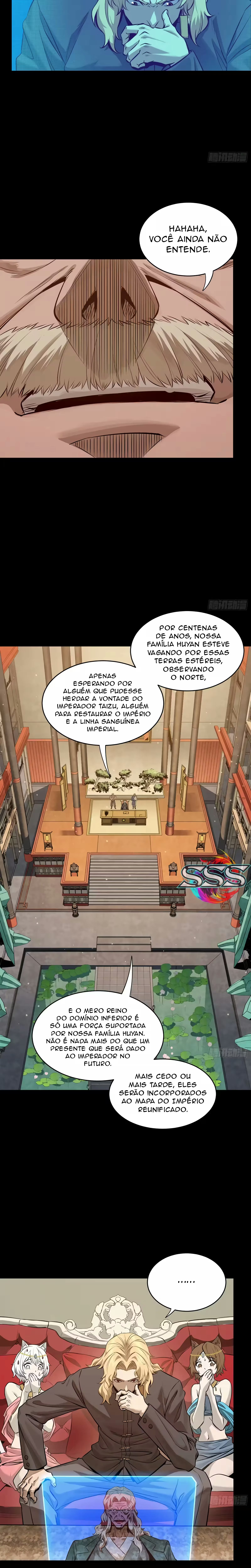 A Lenda do General Estelar Capítulo 156 - página 7