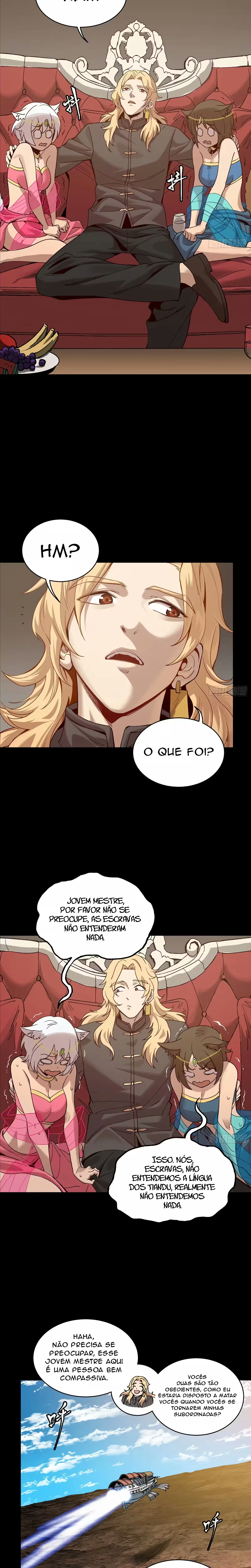 A Lenda do General Estelar Capítulo 156 - página 9