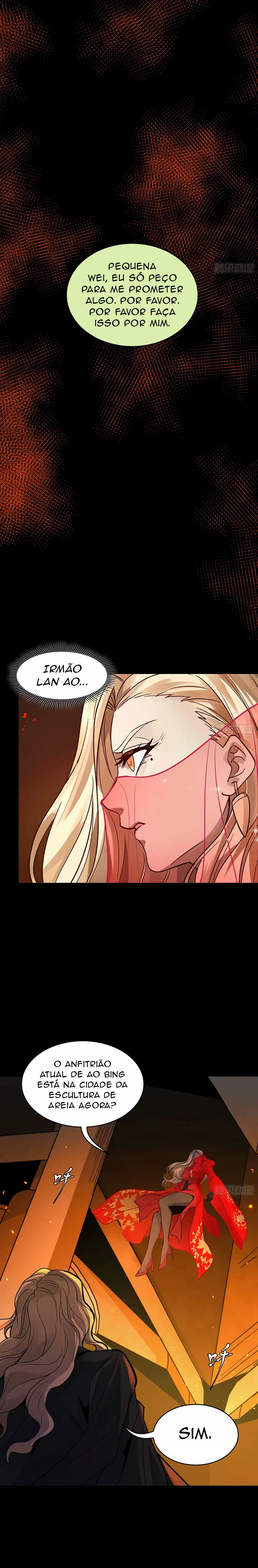 A Lenda do General Estelar Capítulo 156 - página 18