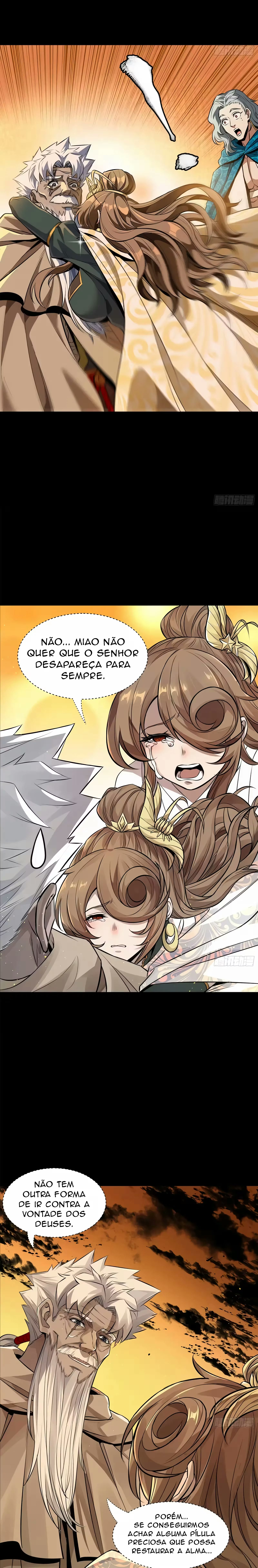 A Lenda do General Estelar Capítulo 157 - página 8
