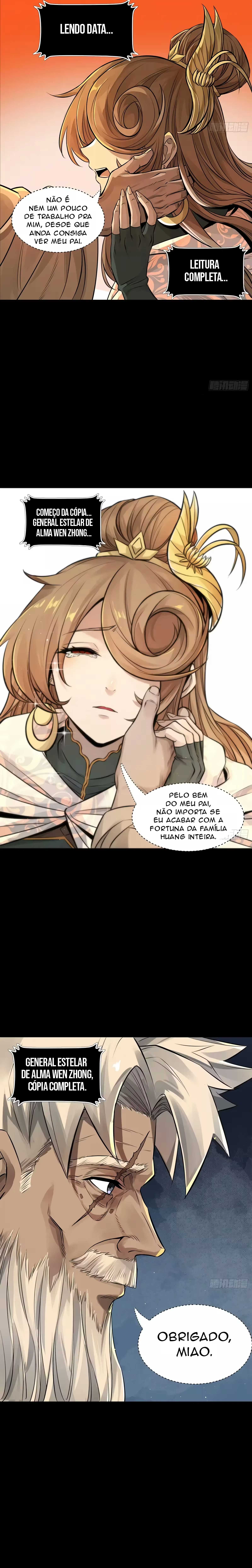 A Lenda do General Estelar Capítulo 157 - página 10
